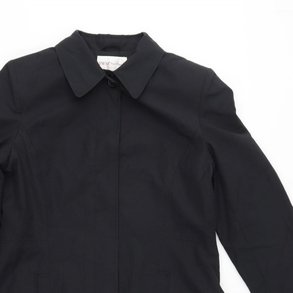 EWM Womens Black   Jacket Blazer Size 12