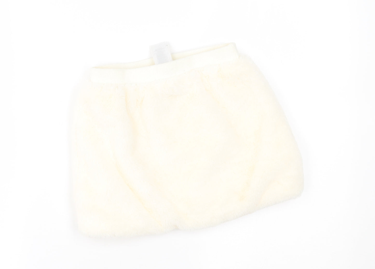 Preworn Girls Ivory   A-Line Skirt Size 5-6 Years