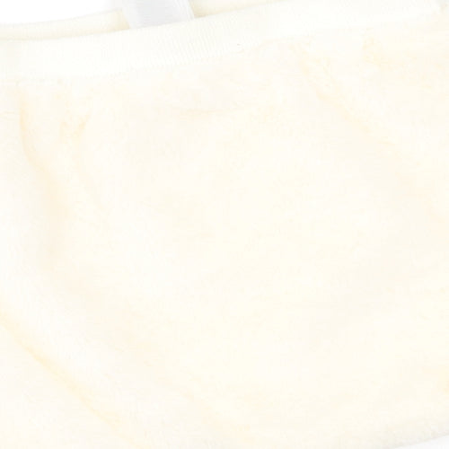 Preworn Girls Ivory   A-Line Skirt Size 5-6 Years