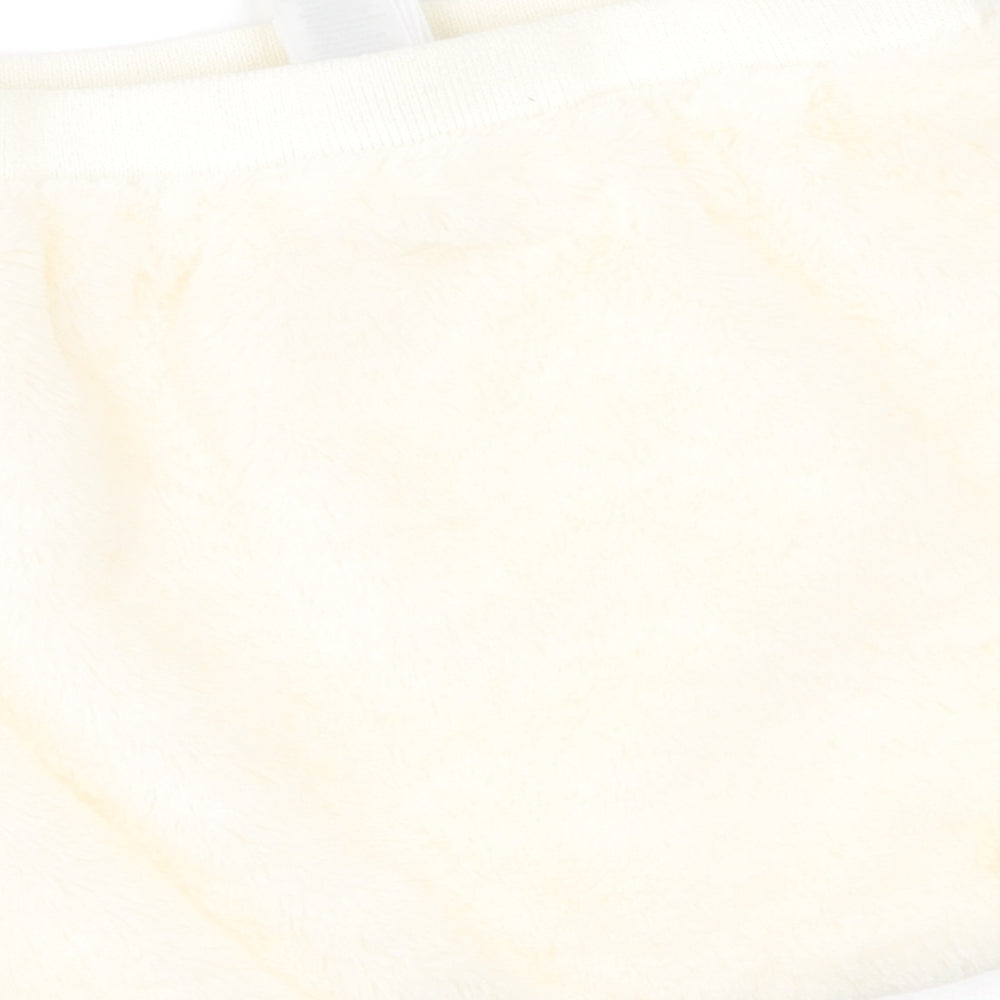 Preworn Girls Ivory   A-Line Skirt Size 5-6 Years