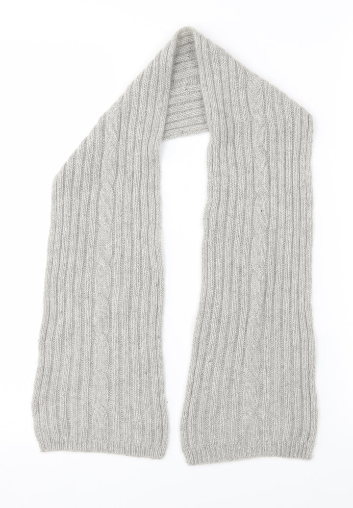 Preworn Womens Grey Scarf
