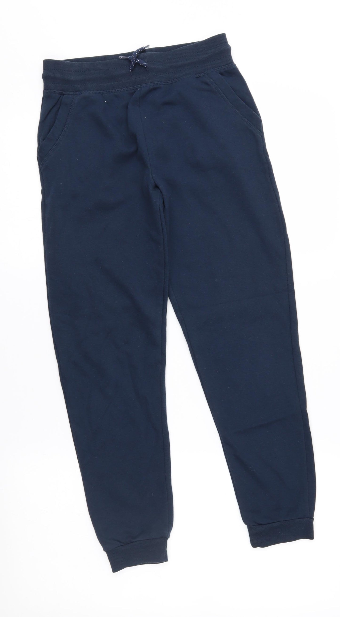 Primark Boys Blue   Jogger Trousers Size 10-11 Years