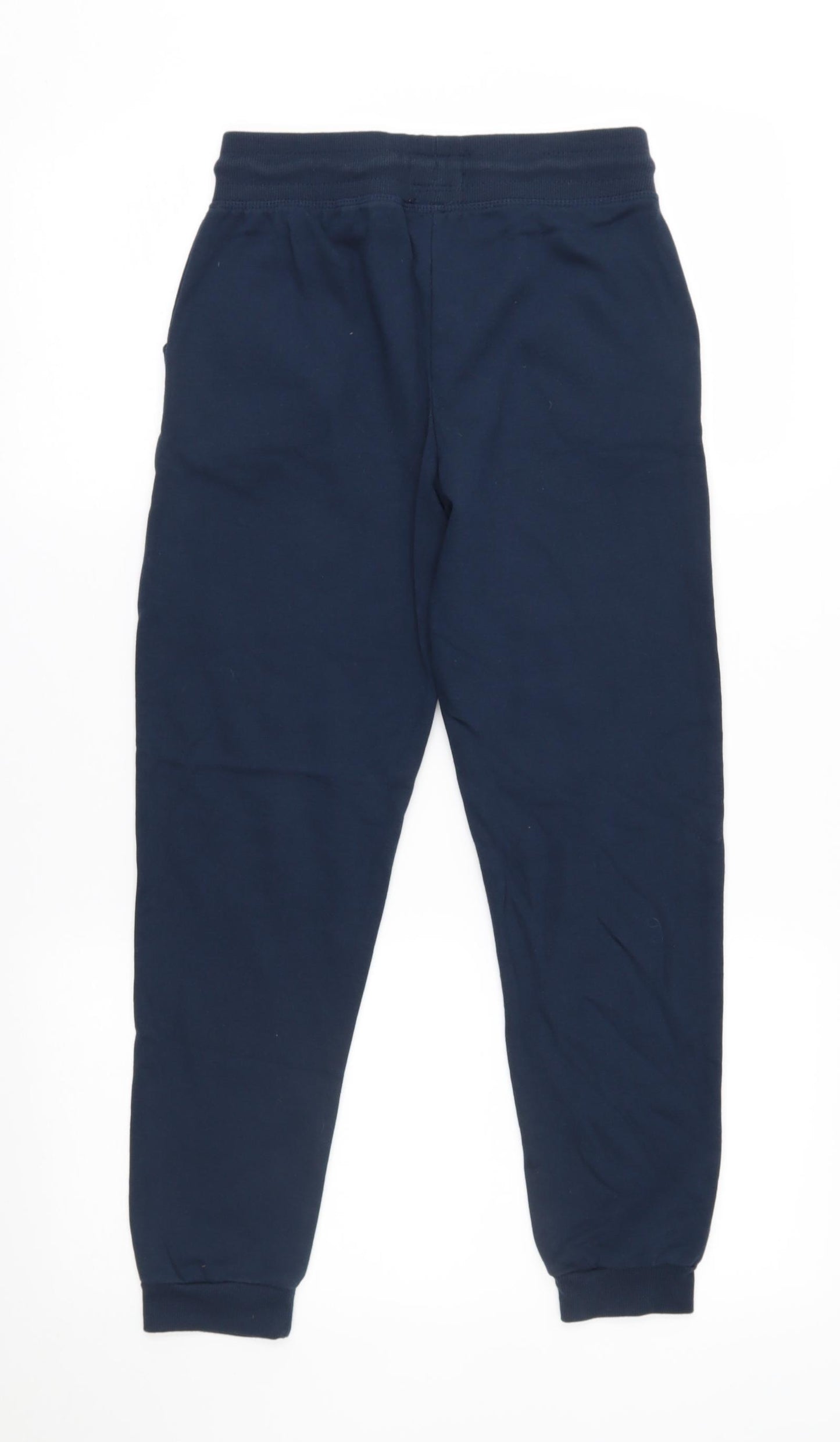 Primark Boys Blue   Jogger Trousers Size 10-11 Years