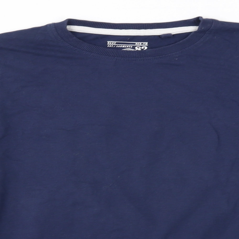 NEXT Boys Blue   Basic T-Shirt Size 9 Years
