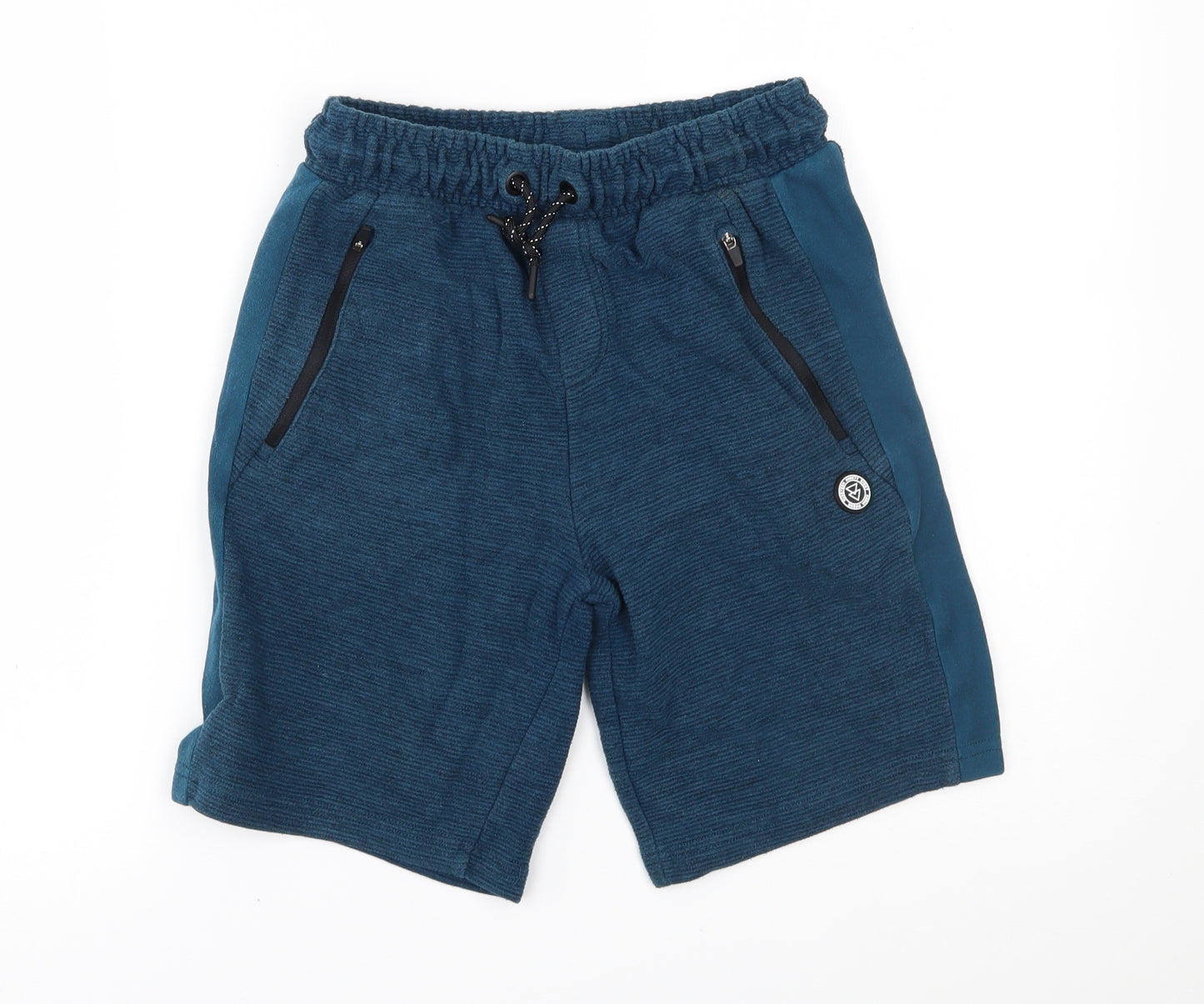 George Boys Blue   Bermuda Shorts Size 11-12 Years