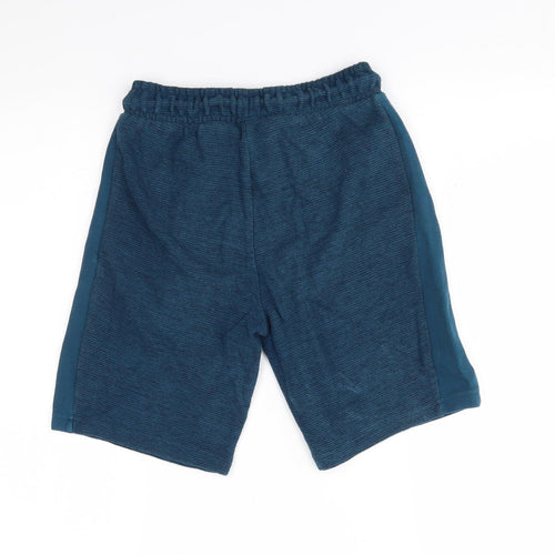 George Boys Blue   Bermuda Shorts Size 11-12 Years