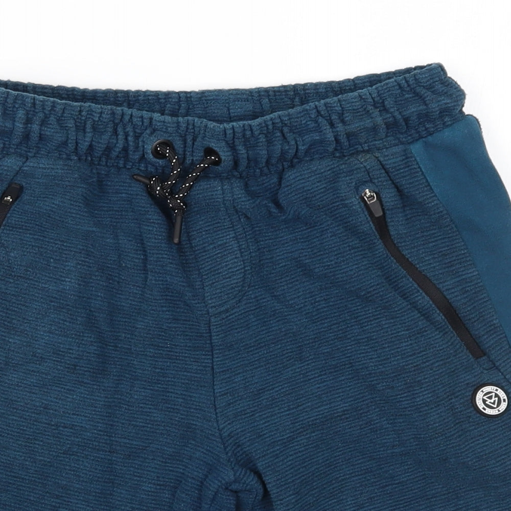 George Boys Blue   Bermuda Shorts Size 11-12 Years