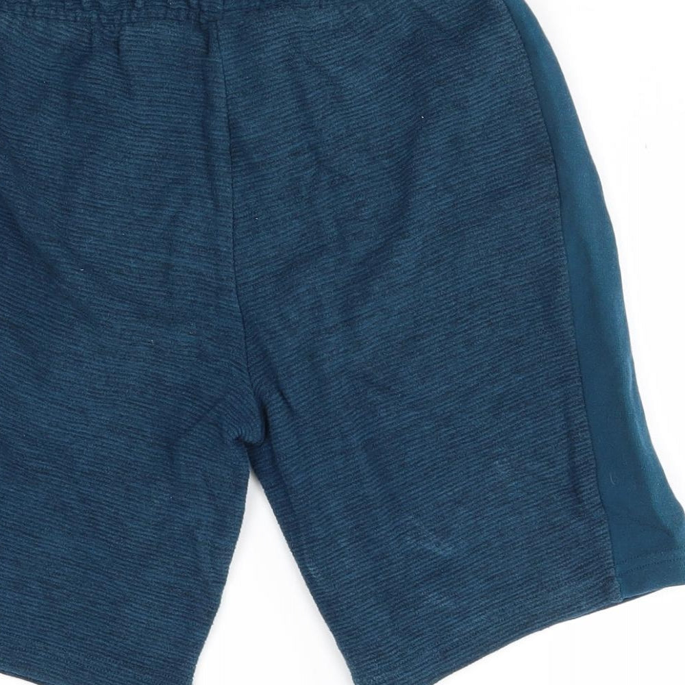 George Boys Blue   Bermuda Shorts Size 11-12 Years