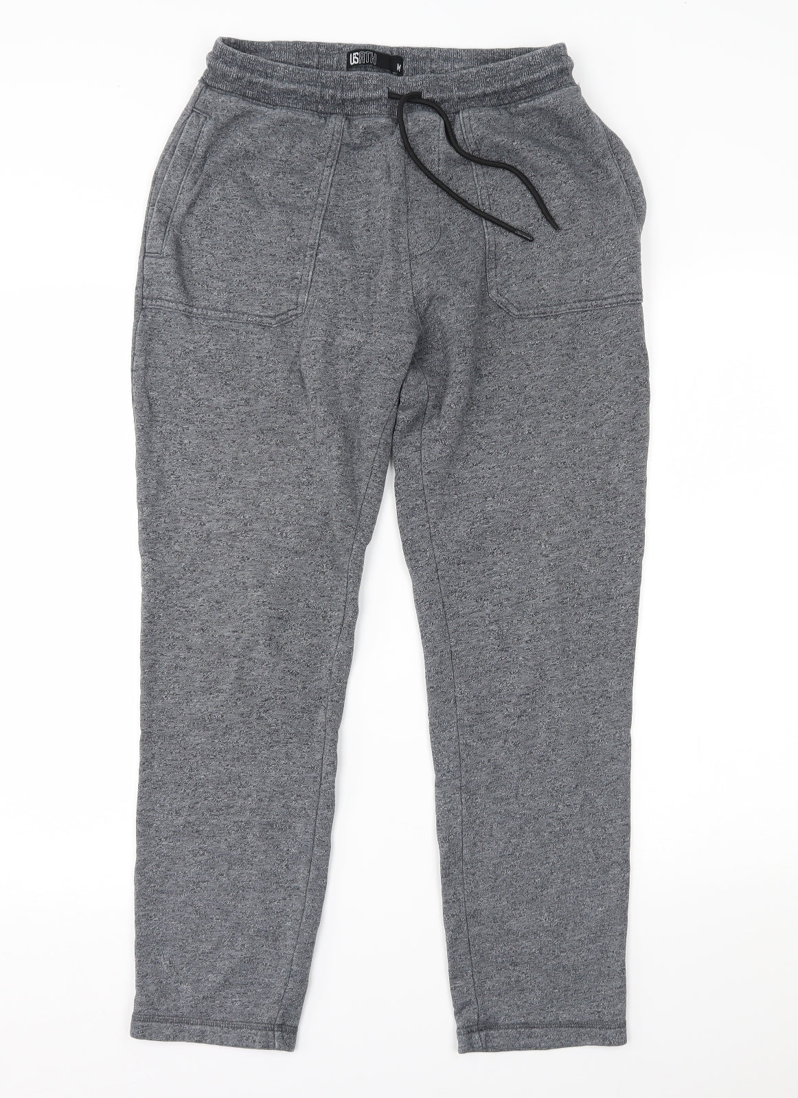 USAth Womens Grey   Jogger Trousers Size M L28 in