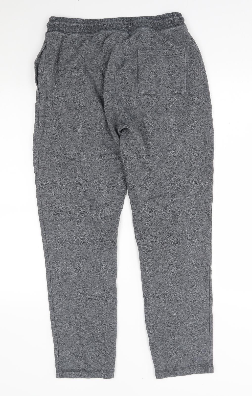 USAth Womens Grey   Jogger Trousers Size M L28 in