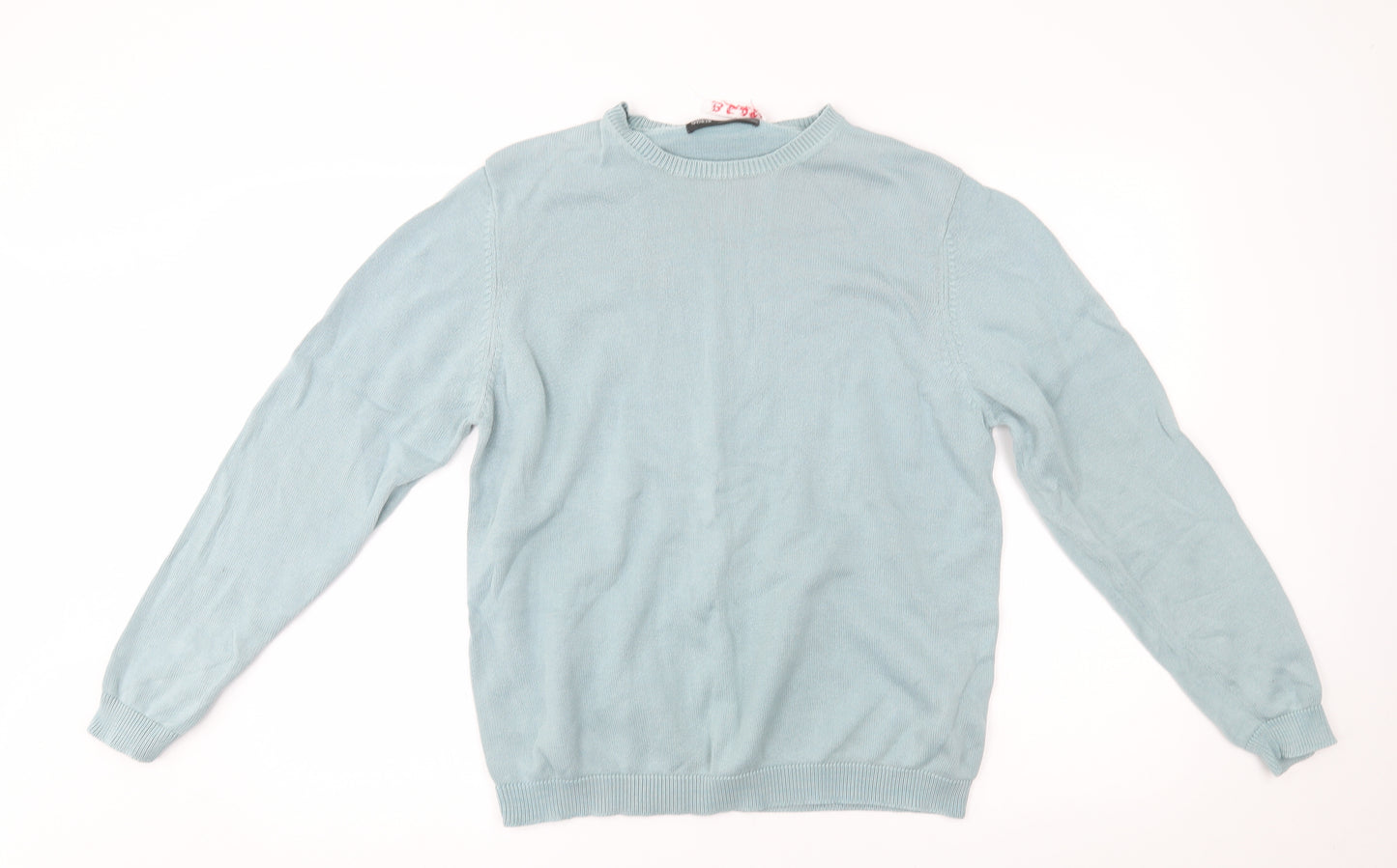 M&S Mens Blue   Pullover Jumper Size M