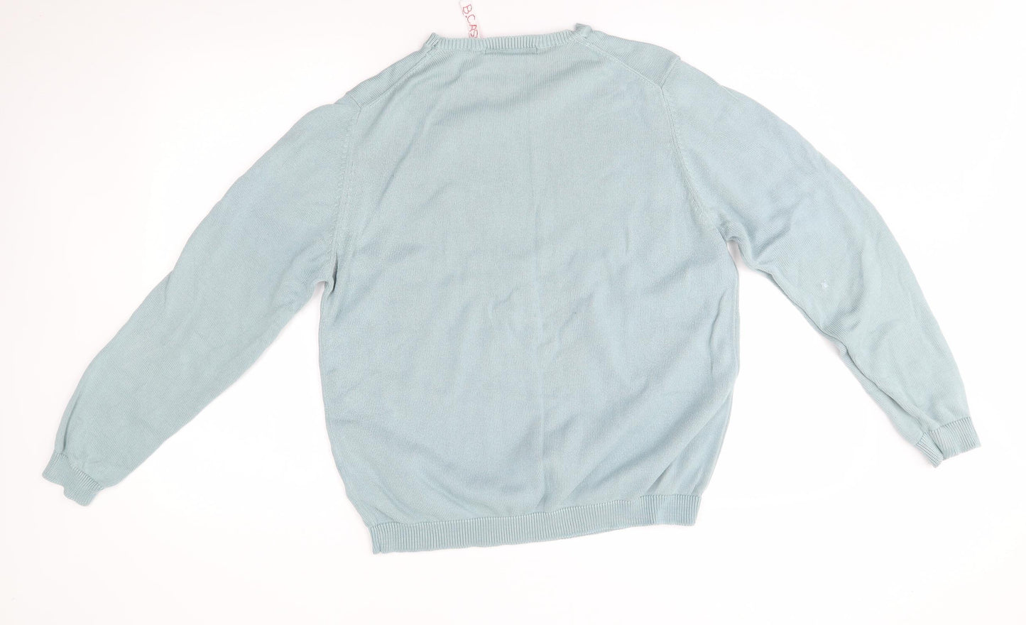 M&S Mens Blue   Pullover Jumper Size M