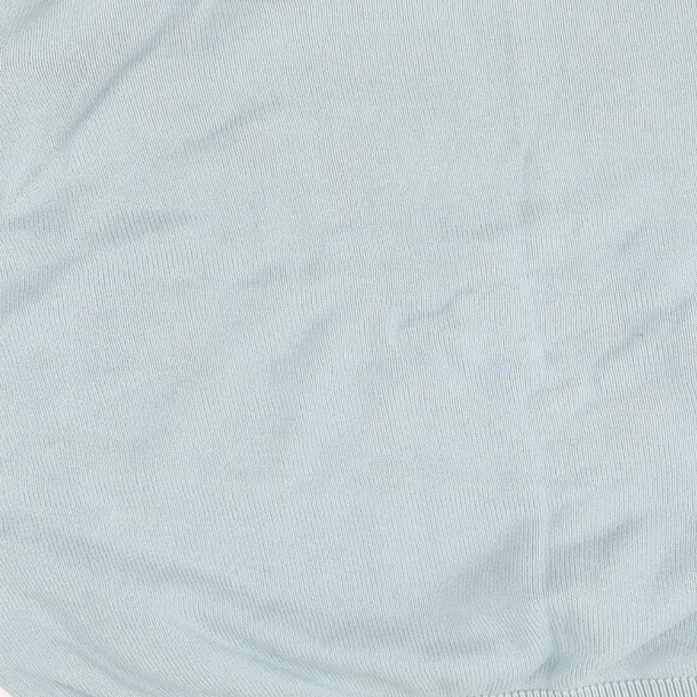 M&S Mens Blue   Pullover Jumper Size M
