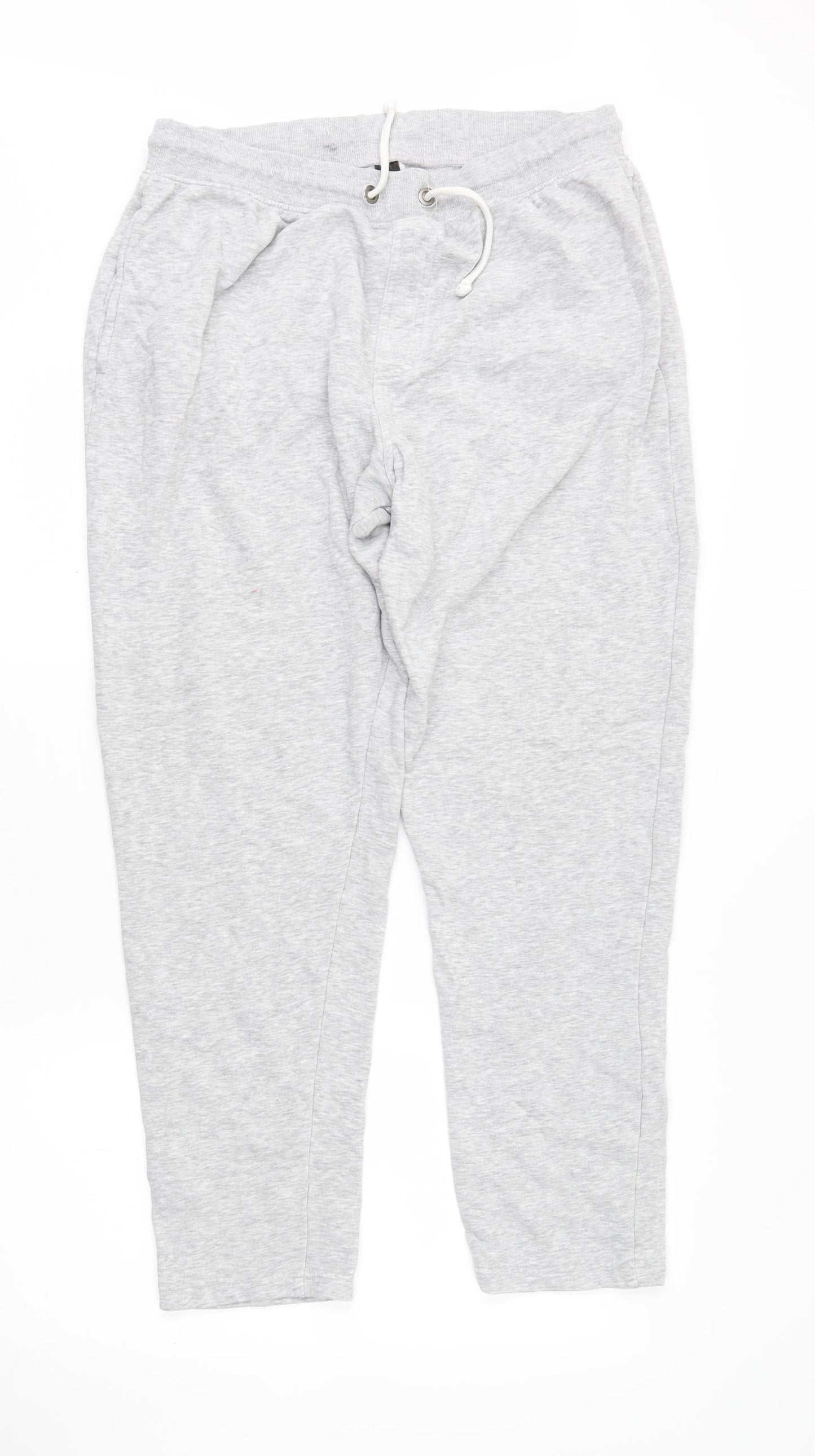 TU Mens Grey   Jogger Trousers Size L L29 in