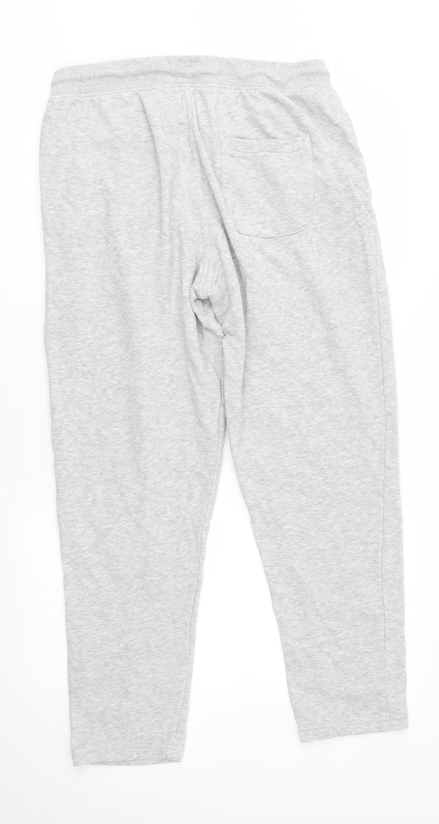 TU Mens Grey   Jogger Trousers Size L L29 in