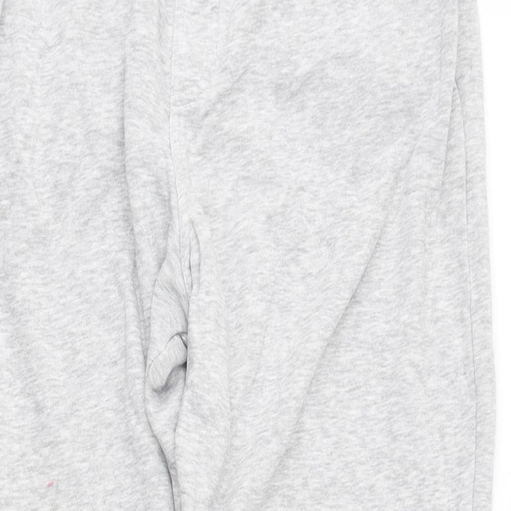 TU Mens Grey   Jogger Trousers Size L L29 in