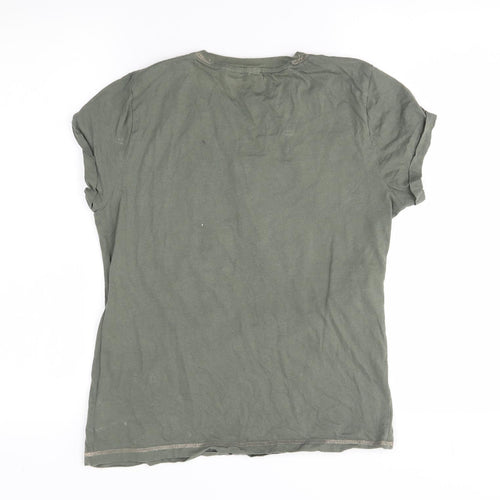 Primark Womens Green    Pyjama Top Size XS  - Jungle Book