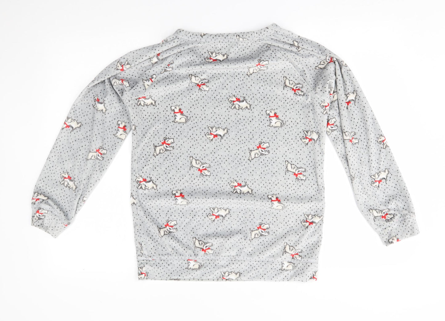 TU Womens Grey    Pyjama Top Size 8  - matching set