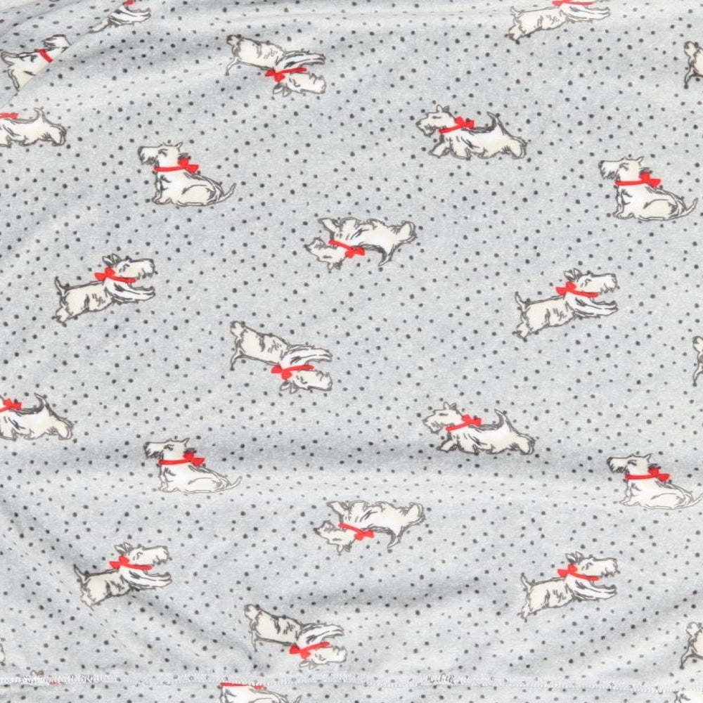 TU Womens Grey    Pyjama Top Size 8  - matching set