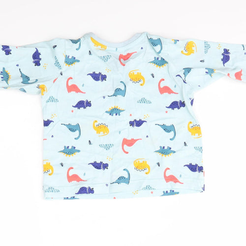 Preworn Girls Multicoloured   Top Pyjama Top Size 2-3 Years  - Dinosaurs