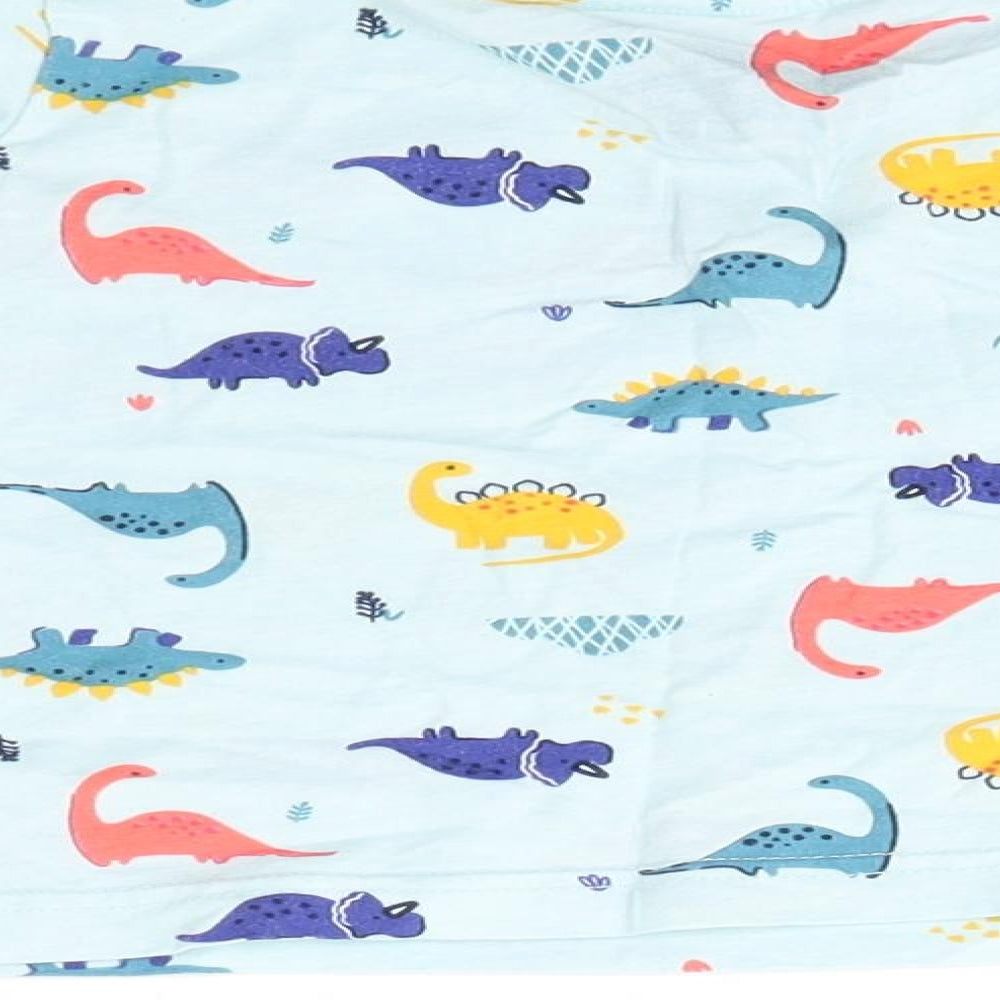 Preworn Girls Multicoloured   Top Pyjama Top Size 2-3 Years  - Dinosaurs