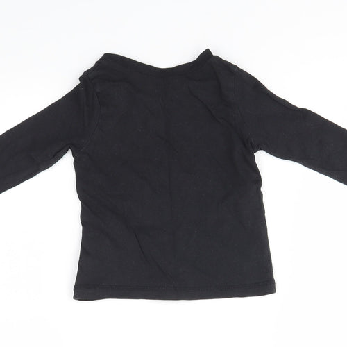 George Baby Black   Pullover Casual Size 18-24 Months