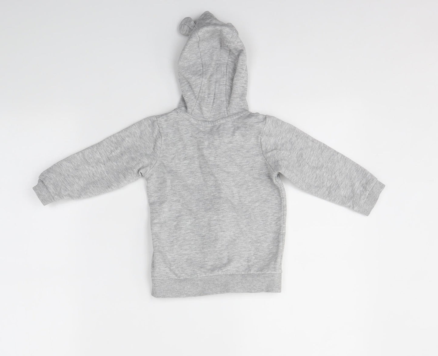 George Baby Grey   Full Zip Jumper Size 12-18 Months
