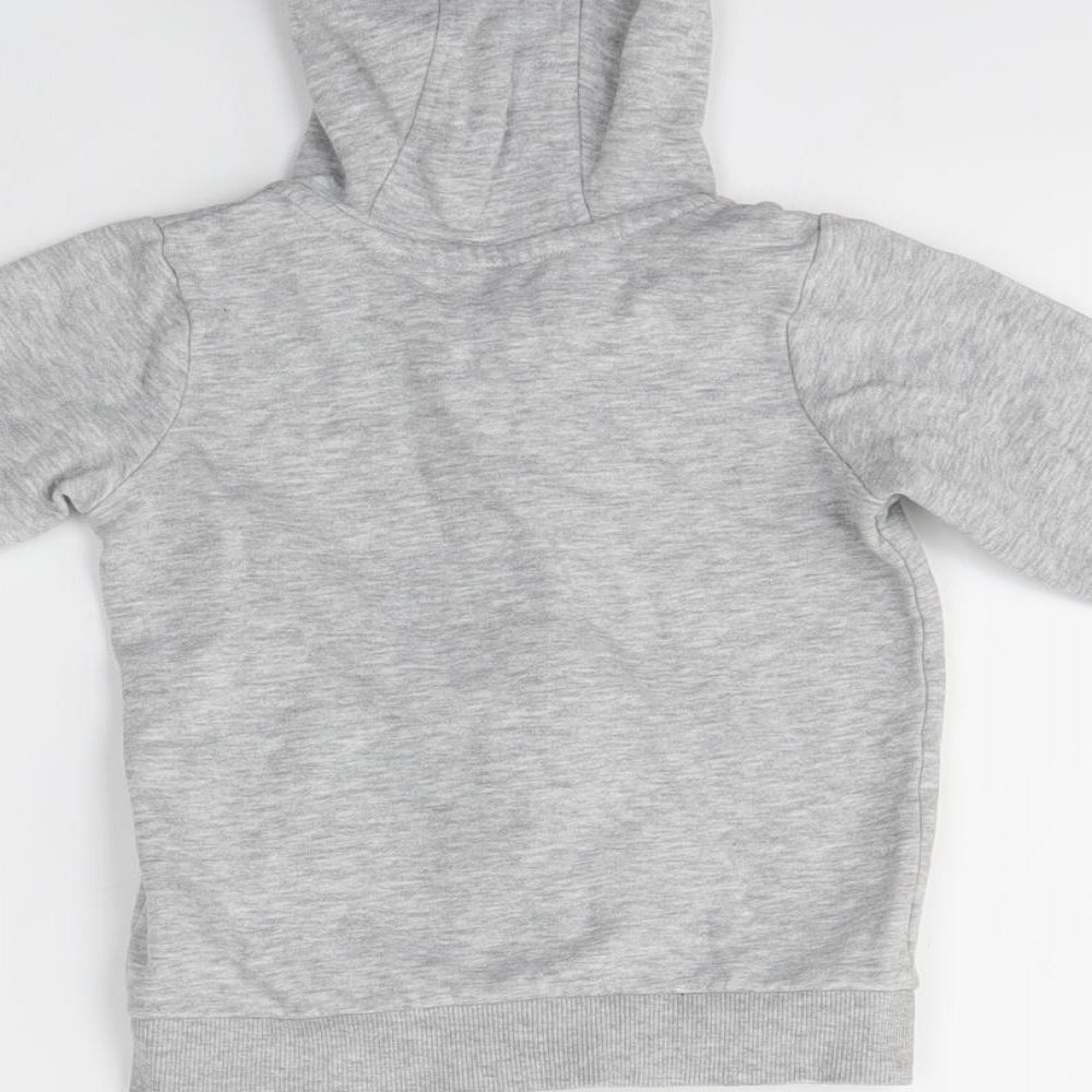 George Baby Grey   Full Zip Jumper Size 12-18 Months