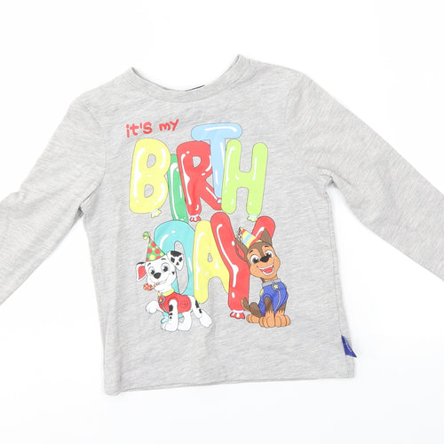 George Baby Grey   Basic Casual Size 18-24 Months  - Nickelodeon