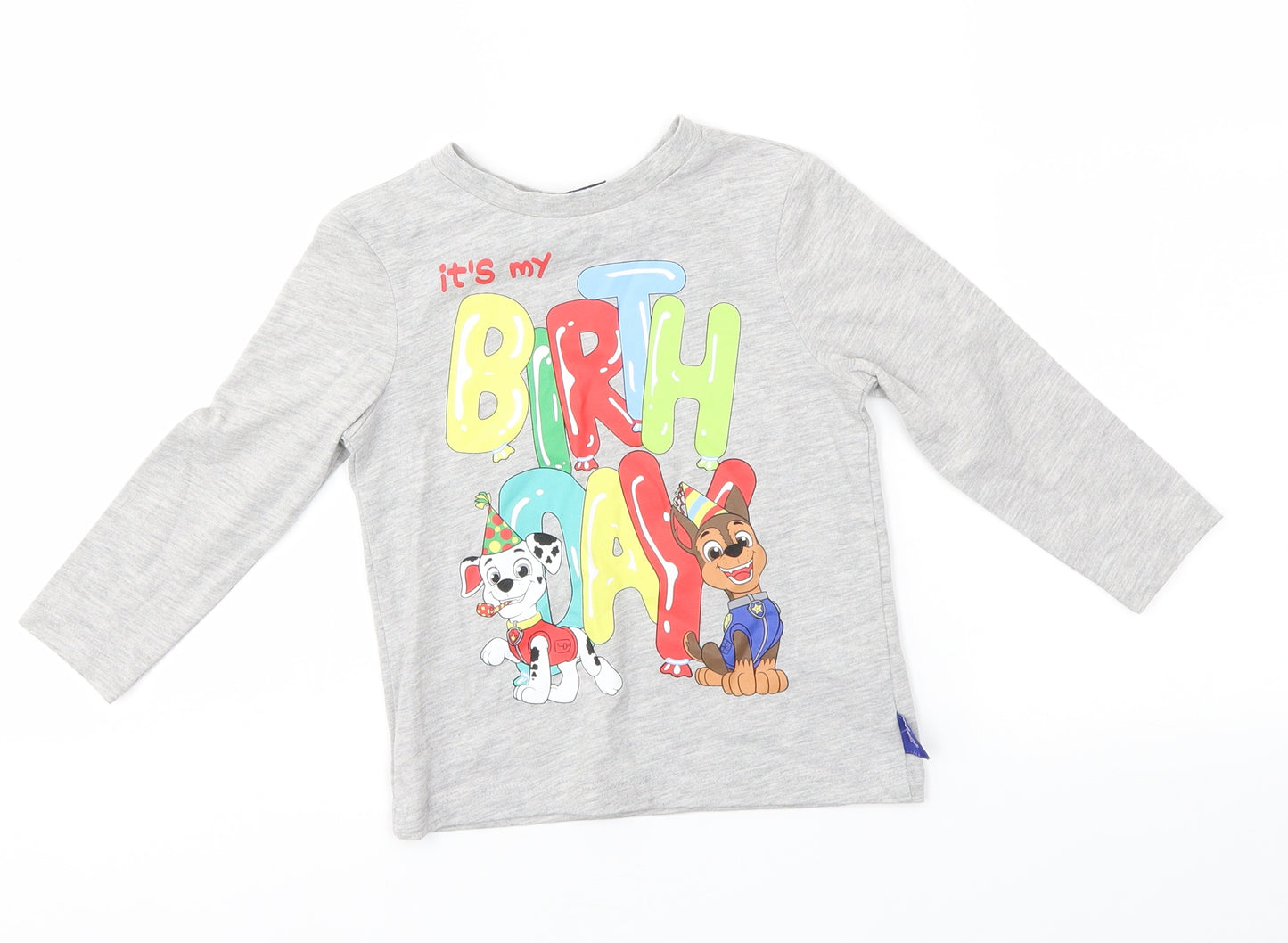 George Baby Grey   Basic Casual Size 18-24 Months  - Nickelodeon