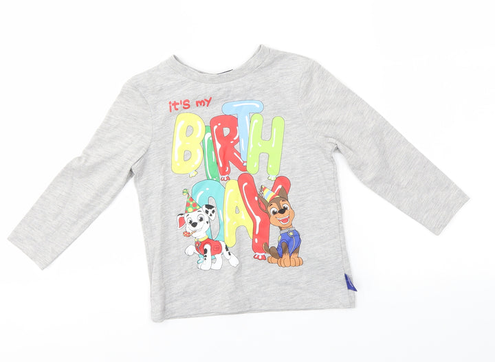 George Baby Grey   Basic Casual Size 18-24 Months  - Nickelodeon