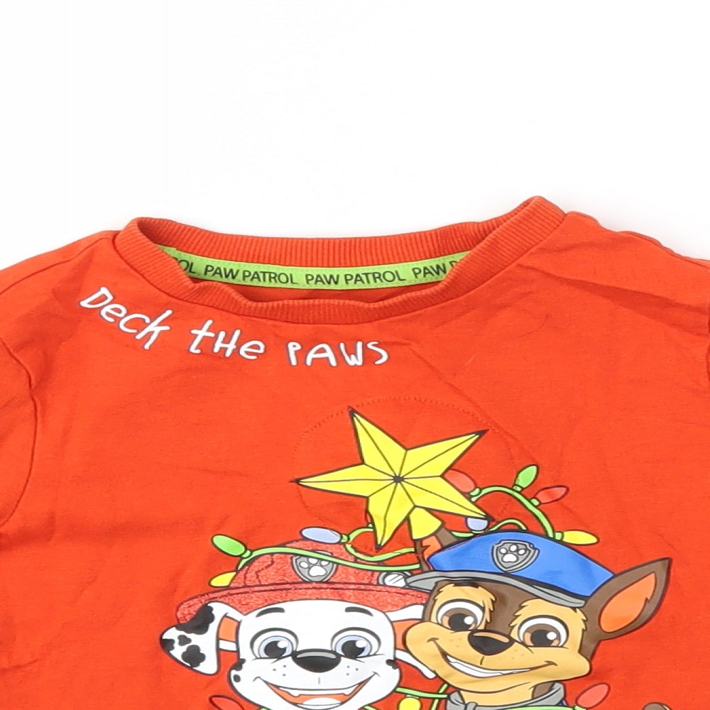 Nickelodeon Baby Orange   Basic Casual Size 18-24 Months  - Paw Patrol