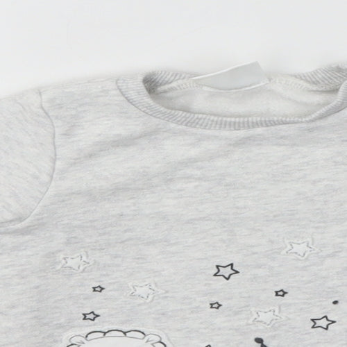F&F Baby Multicoloured    Pyjama Top Size 0-3 Months