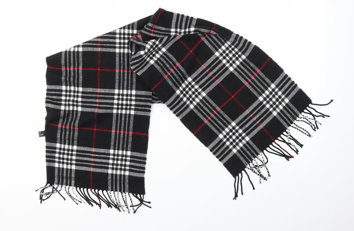 Luxe Unisex Multicoloured Check Scarf