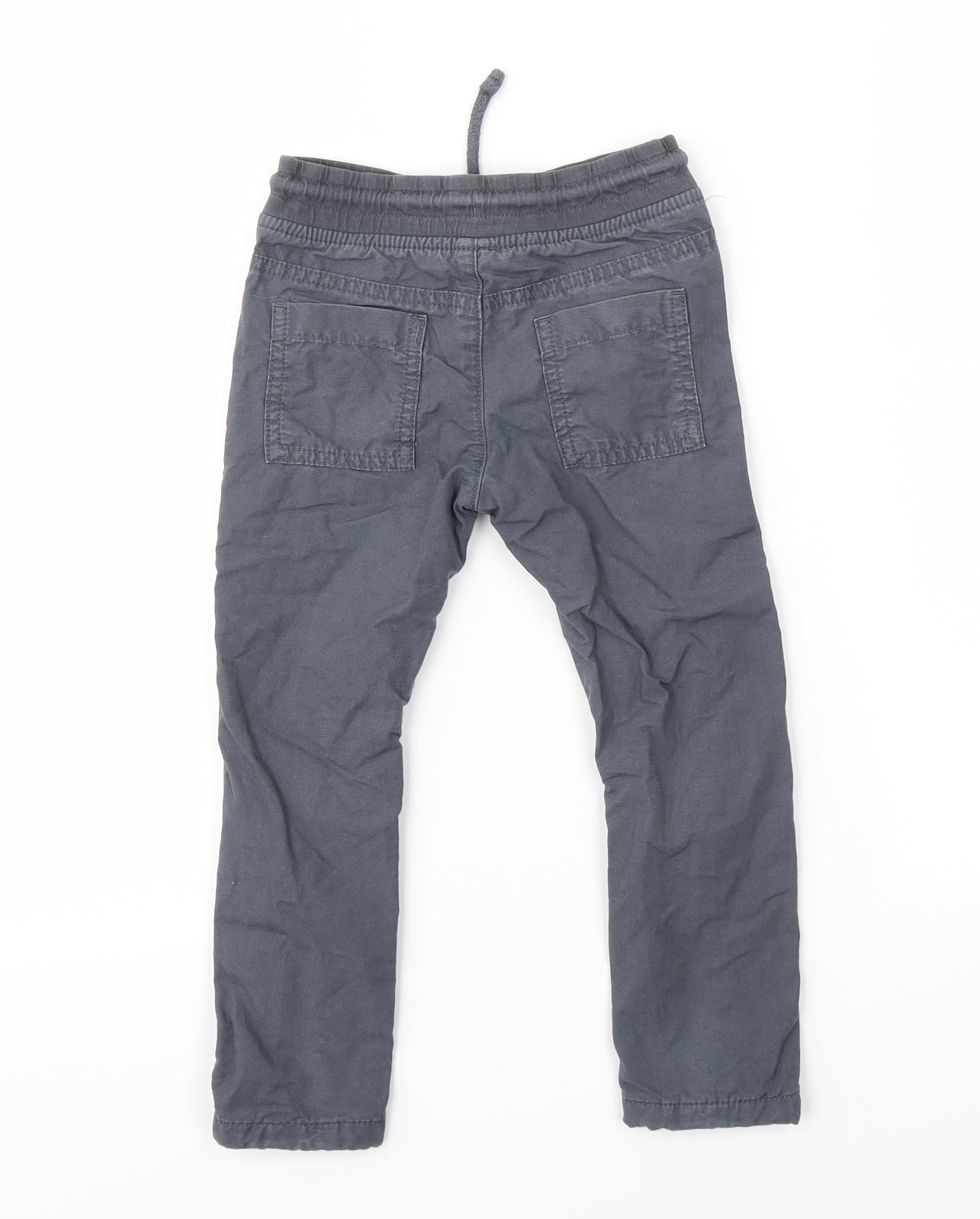 M&S Boys Blue   Chino Trousers Size 2-3 Years