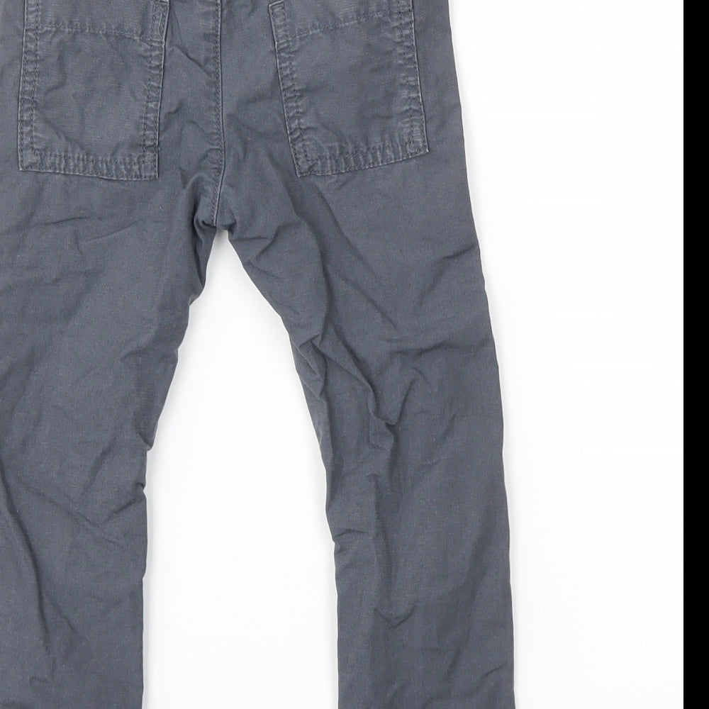 M&S Boys Blue   Chino Trousers Size 2-3 Years