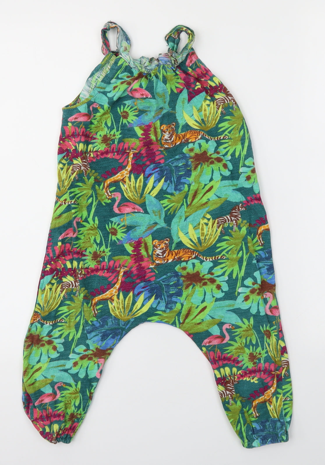 NEXT Girls Multicoloured   Jumpsuit One-Piece Size 3-4 Years