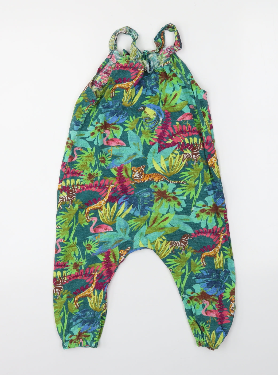 NEXT Girls Multicoloured   Jumpsuit One-Piece Size 3-4 Years