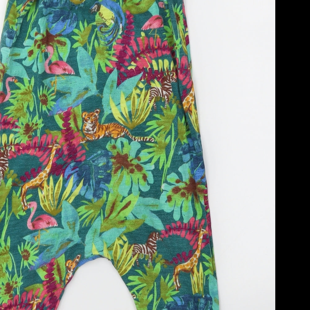 NEXT Girls Multicoloured   Jumpsuit One-Piece Size 3-4 Years