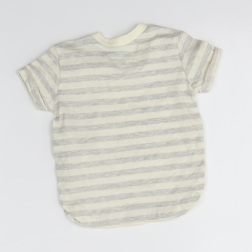 Primark  Multicoloured Striped  Basic T-Shirt Size 3-6 Months
