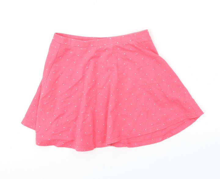 H&M Girls Pink Skater Skirt Size 6 Years