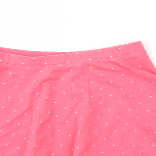 H&M Girls Pink   Skater Skirt Size 6 Years