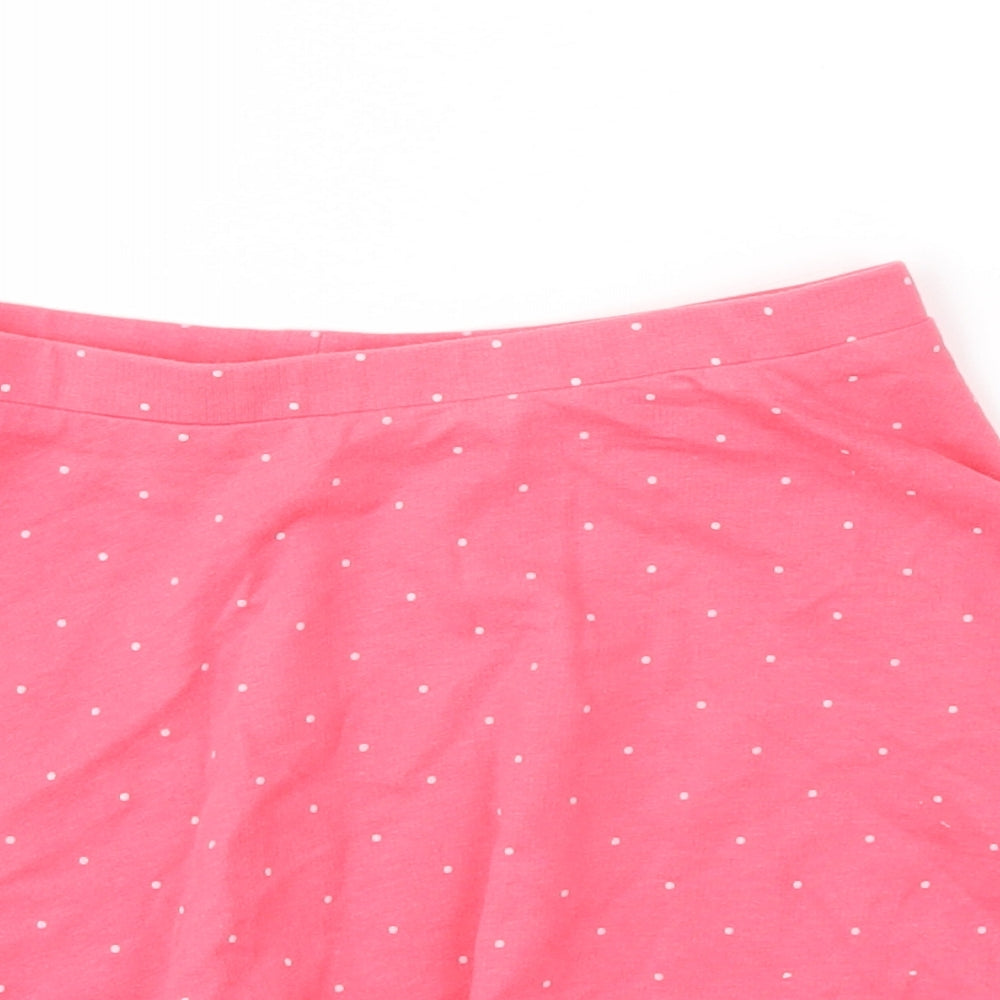 H&M Girls Pink   Skater Skirt Size 6 Years