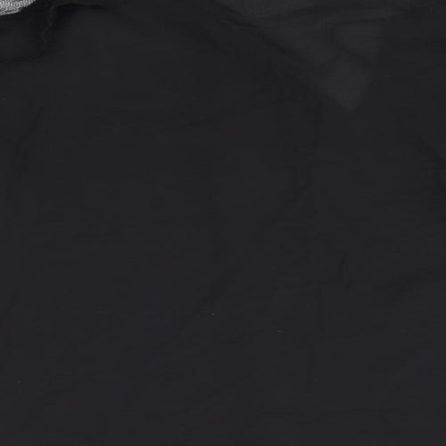 Blooming Jolly Womens Black   Basic Blouse Size L