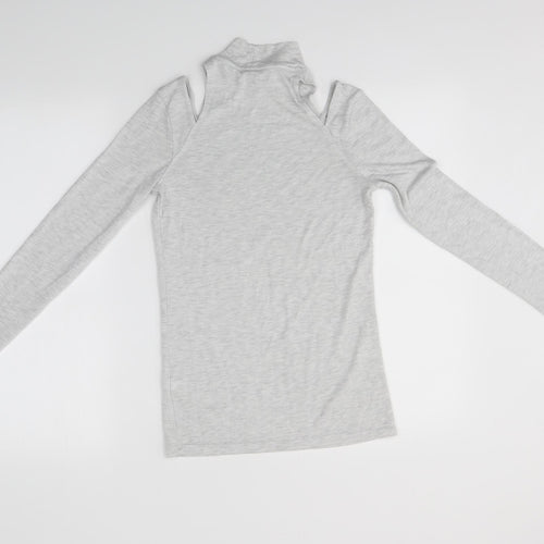 NEXT Womens Grey   Basic Blouse Size 8