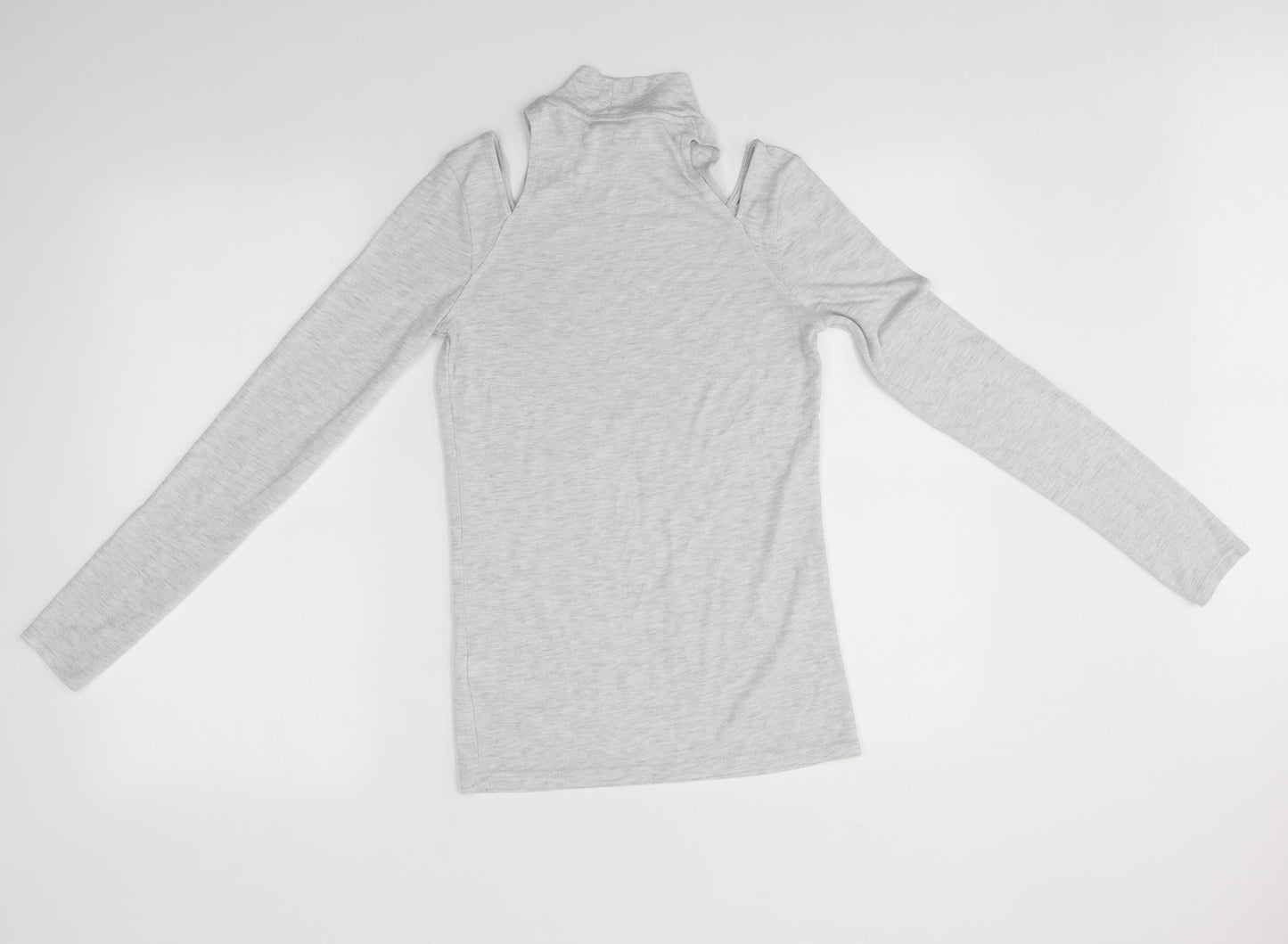 NEXT Womens Grey   Basic Blouse Size 8