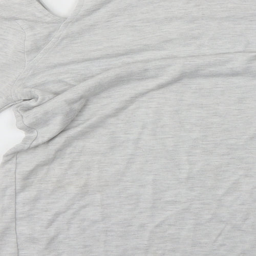 NEXT Womens Grey   Basic Blouse Size 8