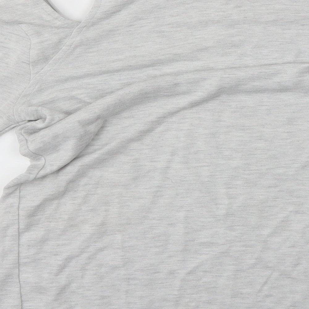 NEXT Womens Grey   Basic Blouse Size 8