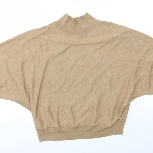 H&M Womens Brown   Pullover Jumper Size L