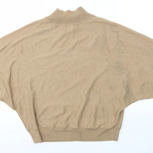 H&M Womens Brown   Pullover Jumper Size L